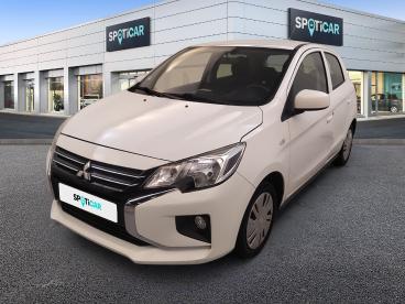 SPOTICAR Mitsubishi Space Star Spacestar 1.0 Mivec 71 In Occasion - Berline Essence Blanc - Lyon - 1204214878_1