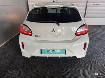 SPOTICAR Mitsubishi Space Star Spacestar 1.2 Mivec 71 As&g Red Line Edition Occasion -  Essence Blanc - Noisy Le Grand - 1204216028_3