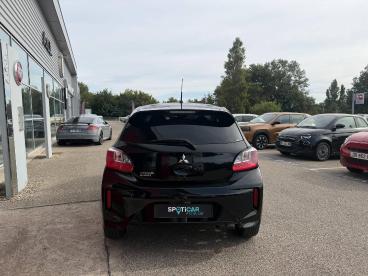 SPOTICAR Mitsubishi Space Star Spacestar 1.2 Mivec 71ch Red Line Edition Cvt 2024 Occasion - Berline Essence Charchoal Black Métallisé - Salon-de-provence - 1204217507_4