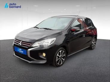SPOTICAR Mitsubishi Space Star Spacestar 1.2 Mivec 71ch Red Line Edition 2024 Occasion - Berline Essence Jet Black Métallisé - Charleville Mezieres - 1204217835_1