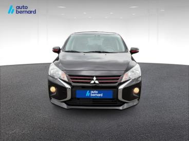 SPOTICAR Mitsubishi Space Star Spacestar 1.2 Mivec 71ch Red Line Edition 2024 Occasion - Berline Essence Jet Black Métallisé - Charleville Mezieres - 1204217835_2