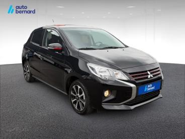 SPOTICAR Mitsubishi Space Star Spacestar 1.2 Mivec 71ch Red Line Edition 2024 Occasion - Berline Essence Jet Black Métallisé - Charleville Mezieres - 1204217835_3