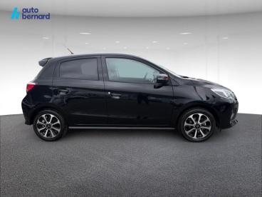 SPOTICAR Mitsubishi Space Star Spacestar 1.2 Mivec 71ch Red Line Edition 2024 Occasion - Berline Essence Jet Black Métallisé - Charleville Mezieres - 1204217835_4