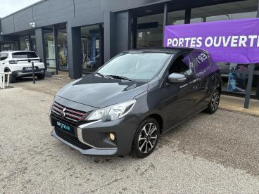 SPOTICAR Mitsubishi Space Star Spacestar 1.2 Mivec 71ch Cvt As&g Red Line Edition Occasion - Berline Essence Gris Foncé - Uzes - 1204240582_1