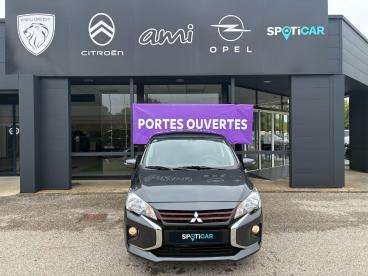 SPOTICAR Mitsubishi Space Star Spacestar 1.2 Mivec 71ch Cvt As&g Red Line Edition Occasion - Berline Essence Gris Foncé - Uzes - 1204240582_2