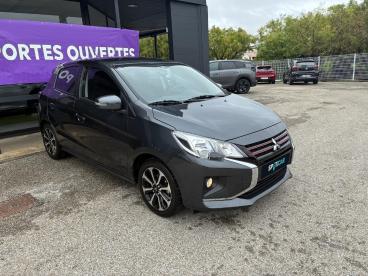 SPOTICAR Mitsubishi Space Star Spacestar 1.2 Mivec 71ch Cvt As&g Red Line Edition Occasion - Berline Essence Gris Foncé - Uzes - 1204240582_3