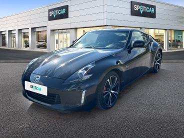 SPOTICAR Nissan 370 Z 370z Coupe 3.7 V6 328 Pack Occasion - Coupé-cabriolet Essence Noir - Saint Etienne Les Remiremont - 1204017798_1