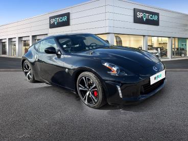 SPOTICAR Nissan 370 Z 370z Coupe 3.7 V6 328 Pack Occasion - Coupé-cabriolet Essence Noir - Saint Etienne Les Remiremont - 1204017798_3