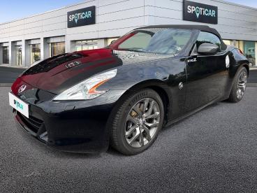 SPOTICAR Nissan 370 Z 370z Roadster 3.7 V6 328ch Pack Bva Occasion - Coupé-cabriolet Essence Noir - Annemasse - 1203616994_1