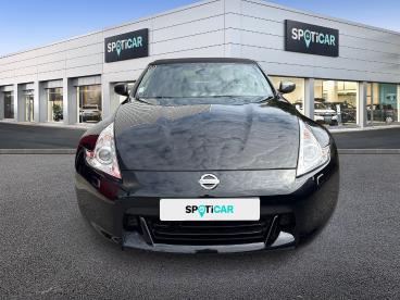 SPOTICAR Nissan 370 Z 370z Roadster 3.7 V6 328ch Pack Bva Occasion - Coupé-cabriolet Essence Noir - Annemasse - 1203616994_2