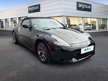 SPOTICAR Nissan 370 Z 370z Roadster 3.7 V6 328ch Pack Bva Occasion - Coupé-cabriolet Essence Noir - Annemasse - 1203616994_3