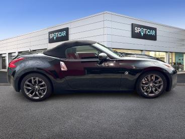 SPOTICAR Nissan 370 Z 370z Roadster 3.7 V6 328ch Pack Bva Occasion - Coupé-cabriolet Essence Noir - Annemasse - 1203616994_4