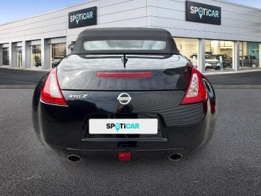 SPOTICAR Nissan 370 Z 370z Roadster 3.7 V6 328ch Pack Bva Occasion - Coupé-cabriolet Essence Noir - Annemasse - 1203616994_5