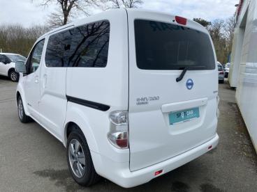 SPOTICAR Nissan Evalia E-nv200 Connect Edition 24 Kwh 5 Places Occasion - Familiale Electrique Blanc - Sene - 1203530555_3