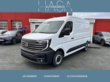 SPOTICAR Nissan Interstar L2h2 3t3 2.0 Dci 130 N-connecta Occasion - Utilitaire Diesel Blanc - Les Herbiers - 1203850414_1
