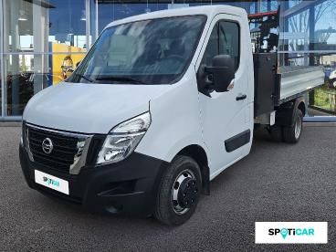 SPOTICAR Nissan Interstar L3h1 Propulsion Rj 3t5 2.3 Dci 165ch S/s Acenta + Occasion - Utilitaire Diesel Blanc Minéral - Epernay - 1204015558_1