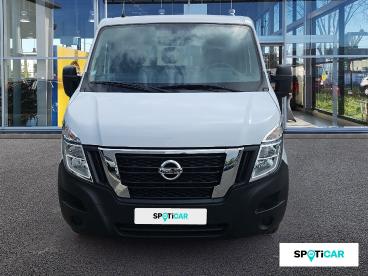 SPOTICAR Nissan Interstar L3h1 Propulsion Rj 3t5 2.3 Dci 165ch S/s Acenta + Occasion - Utilitaire Diesel Blanc Minéral - Epernay - 1204015558_2