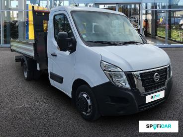SPOTICAR Nissan Interstar L3h1 Propulsion Rj 3t5 2.3 Dci 165ch S/s Acenta + Occasion - Utilitaire Diesel Blanc Minéral - Epernay - 1204015558_3