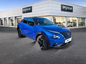 SPOTICAR Nissan Juke Hybrid 143 N-connecta Occasion - Suv-4x4 Hybride Bleu - Ajaccio - 1203481948_3