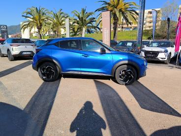 SPOTICAR Nissan Juke Hybrid 143 N-connecta Occasion - Suv-4x4 Hybride Bleu - Ajaccio - 1203481948_4