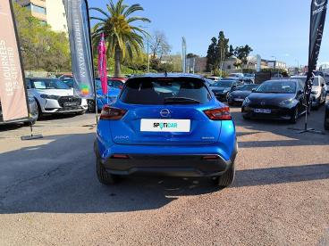 SPOTICAR Nissan Juke Hybrid 143 N-connecta Occasion - Suv-4x4 Hybride Bleu - Ajaccio - 1203481948_5