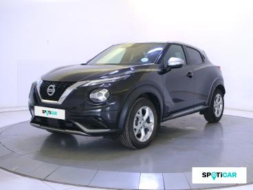 SPOTICAR Nissan Juke Dig-t 114 Dct7 N-design Occasion - Suv-4x4 Essence Noir - Cholet - 1203574990_1