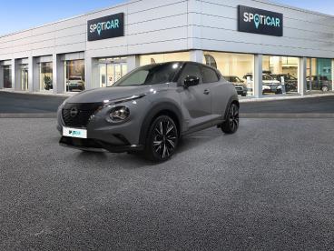 SPOTICAR Nissan Juke Hybrid 143 N-design Occasion - Suv-4x4 Hybride Gris - Cesson-sevigne - 1203622226_1