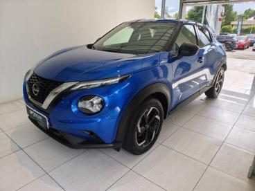 SPOTICAR Nissan Juke 1.0 Dig-t 114ch N-connecta 2022.5 Occasion - Suv-4x4 Essence Bleu Magnétique Spéciale - Charmeil - 1203631629_1