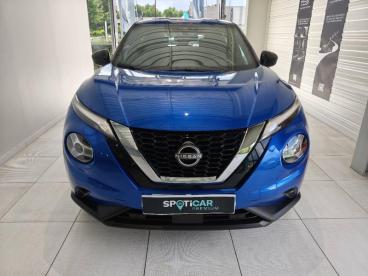SPOTICAR Nissan Juke 1.0 Dig-t 114ch N-connecta 2022.5 Occasion - Suv-4x4 Essence Bleu Magnétique Spéciale - Charmeil - 1203631629_2