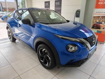 SPOTICAR Nissan Juke 1.0 Dig-t 114ch N-connecta 2022.5 Occasion - Suv-4x4 Essence Bleu Magnétique Spéciale - Charmeil - 1203631629_3