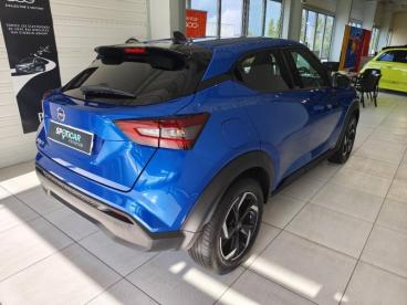 SPOTICAR Nissan Juke 1.0 Dig-t 114ch N-connecta 2022.5 Occasion - Suv-4x4 Essence Bleu Magnétique Spéciale - Charmeil - 1203631629_4