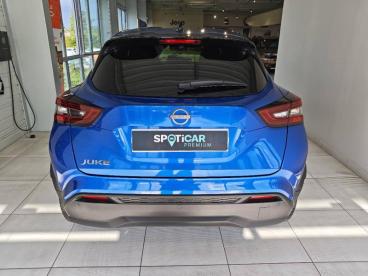 SPOTICAR Nissan Juke 1.0 Dig-t 114ch N-connecta 2022.5 Occasion - Suv-4x4 Essence Bleu Magnétique Spéciale - Charmeil - 1203631629_5