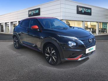 SPOTICAR Nissan Juke Hybrid 143 N-design Occasion - Suv-4x4 Hybride Noir - Dijon - 1203650058_3