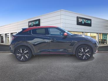 SPOTICAR Nissan Juke Hybrid 143 N-design Occasion - Suv-4x4 Hybride Noir - Dijon - 1203650058_4