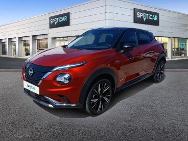 SPOTICAR Nissan Juke Hybrid 143 N-design Occasion - Suv-4x4 Hybride Rouge - Chenove - 1203653532_1