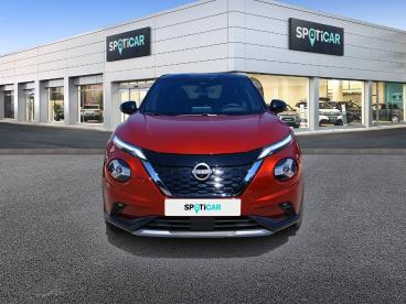 SPOTICAR Nissan Juke Hybrid 143 N-design Occasion - Suv-4x4 Hybride Rouge - Chenove - 1203653532_2