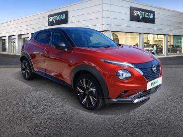 SPOTICAR Nissan Juke Hybrid 143 N-design Occasion - Suv-4x4 Hybride Rouge - Chenove - 1203653532_3