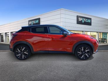 SPOTICAR Nissan Juke Hybrid 143 N-design Occasion - Suv-4x4 Hybride Rouge - Chenove - 1203653532_4