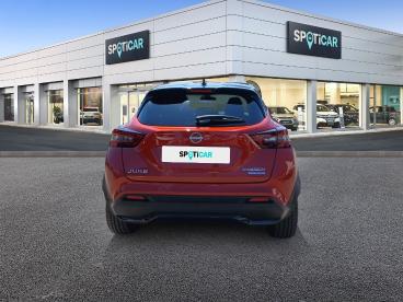 SPOTICAR Nissan Juke Hybrid 143 N-design Occasion - Suv-4x4 Hybride Rouge - Chenove - 1203653532_5
