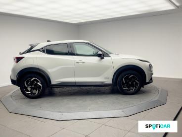SPOTICAR Nissan Juke 1.6 Hybrid 143ch N-connecta 2023.5 Occasion - Suv-4x4 Hybride Blanc Lunaire Spéciale - Tarbes - 1203653737_4