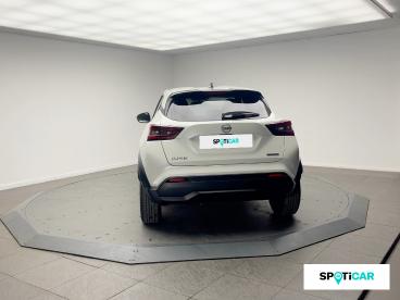 SPOTICAR Nissan Juke 1.6 Hybrid 143ch N-connecta 2023.5 Occasion - Suv-4x4 Hybride Blanc Lunaire Spéciale - Tarbes - 1203653737_5