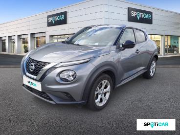 SPOTICAR Nissan Juke 1.0 Dig-t 117ch N-connecta Occasion - Suv-4x4 Essence Gris Squale Métallisé - Mouilleron Le Captif - 1203671235_1