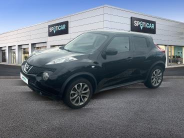 SPOTICAR Nissan Juke 1.6 Stop/start Tekna Occasion - Suv-4x4 Essence Noir - Fougeres - 1203683987_1