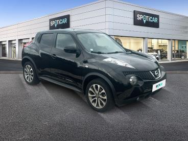 SPOTICAR Nissan Juke 1.6 Stop/start Tekna Occasion - Suv-4x4 Essence Noir - Fougeres - 1203683987_3
