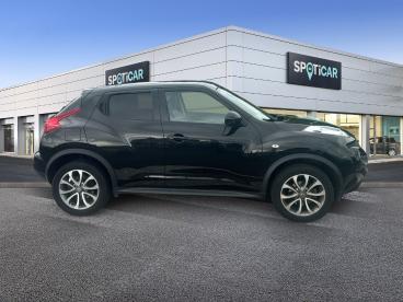 SPOTICAR Nissan Juke 1.6 Stop/start Tekna Occasion - Suv-4x4 Essence Noir - Fougeres - 1203683987_4