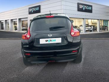 SPOTICAR Nissan Juke 1.6 Stop/start Tekna Occasion - Suv-4x4 Essence Noir - Fougeres - 1203683987_5