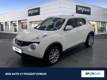 SPOTICAR Nissan Juke 1.6 Dig-t 190ch Tekna Occasion - Suv-4x4 Essence Blanc - Normanville - 1203686285_1