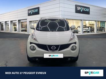 SPOTICAR Nissan Juke 1.6 Dig-t 190ch Tekna Occasion - Suv-4x4 Essence Blanc - Normanville - 1203686285_2