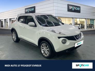 SPOTICAR Nissan Juke 1.6 Dig-t 190ch Tekna Occasion - Suv-4x4 Essence Blanc - Normanville - 1203686285_3