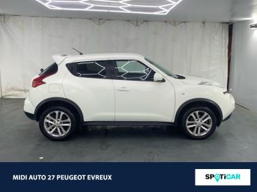 SPOTICAR Nissan Juke 1.6 Dig-t 190ch Tekna Occasion - Suv-4x4 Essence Blanc - Normanville - 1203686285_4